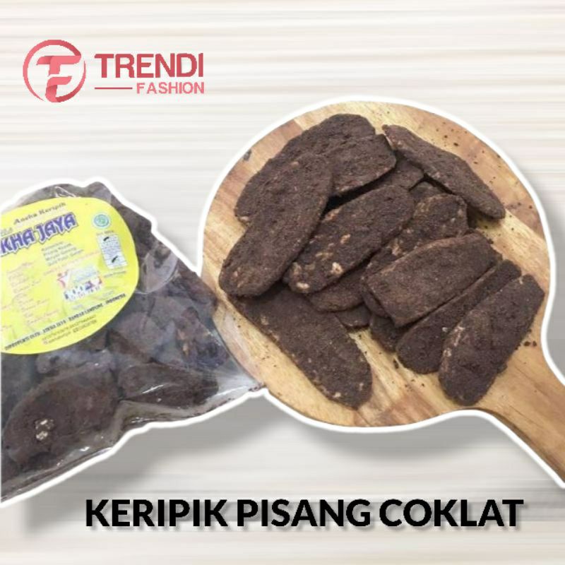 Jual Keripik Pisang Rasa Cokelat Coklat Keripik Askha Jaya Keripik