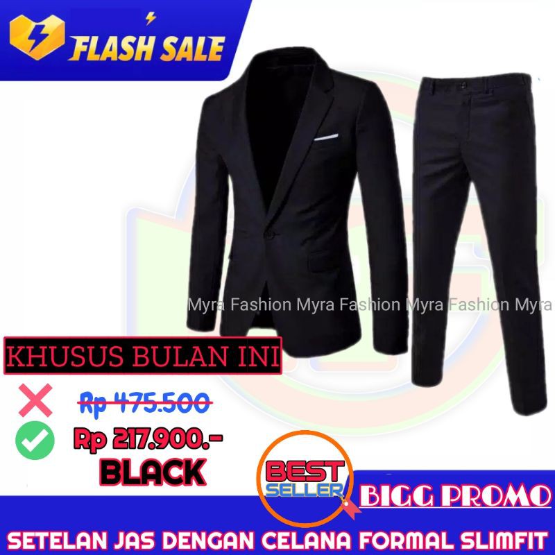 Jual COD Jas Pria Setelan Jas Pria Jas Hitam Polos Jas Pria