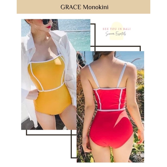 Jual Grace Bikini Set Bikini Korea Monokini Bikini Murah