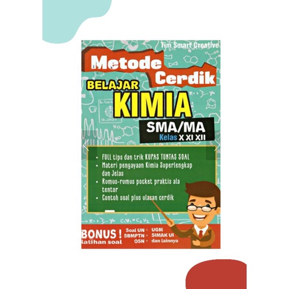 Jual Buku Metode Cerdik Belajar Kimia Sma Ma Shopee Indonesia