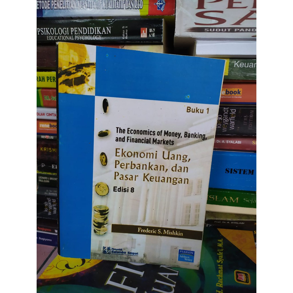 Jual Ekonomi Uang Perbankan Dan Pasar Keuangan Edisi Frederic