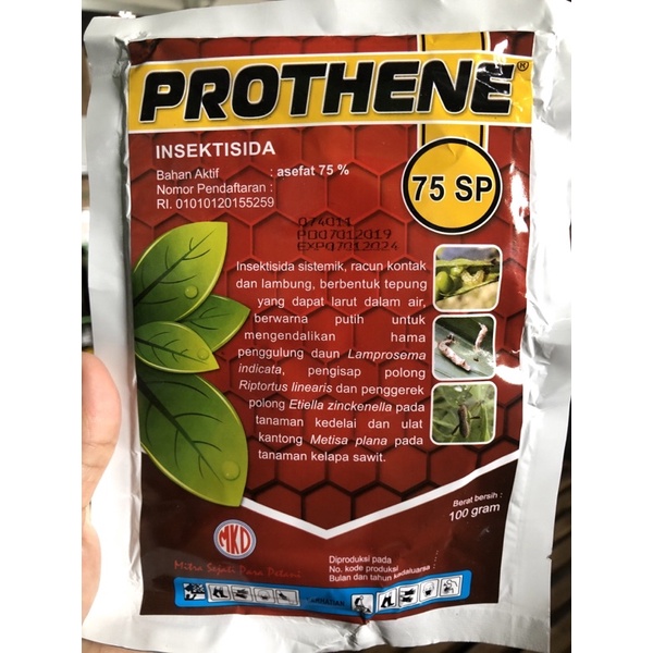 Jual PROTHENE 75 SP INSEKTISIDA ASEFAT 75 Shopee Indonesia