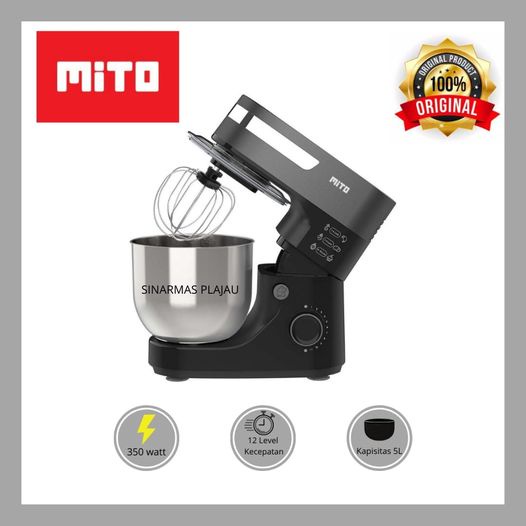 Jual MIXER MITO MX 100 5 LITER STAINLESS STEEL BOWL 350 W Shopee