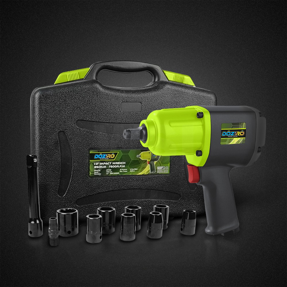 Jual Air Impact Wrench Twin Hammer Ziw Alat Buka Baut