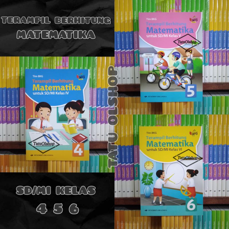 Jual Buku Terampil Berhitung Matematika SD Kelas 4 5 6 Kurikulum 2013