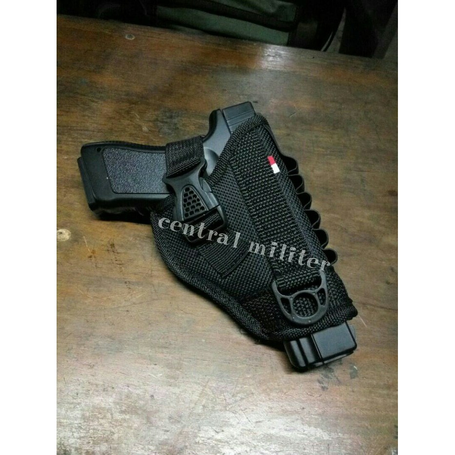 Jual Sarung Pistol Pinggang Holster 13 Pistol Case Airsoft