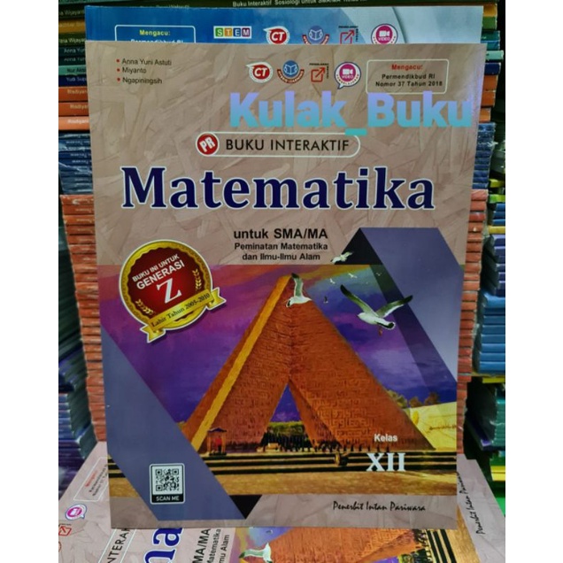 Jual Buku Pr Lks Interaktif Matematika Peminatan Kelas Xii K