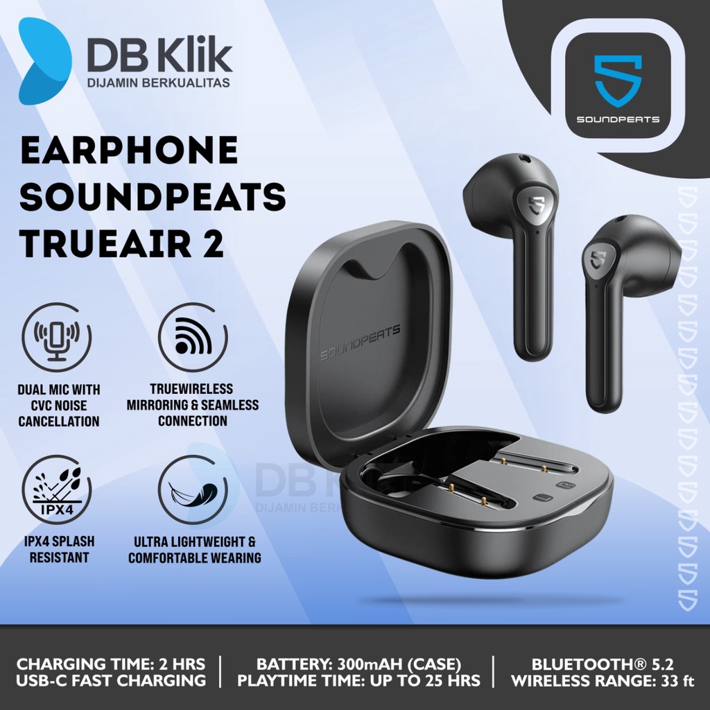 Jual Tws Soundpeats True Air Soundpeats True Air True Wireless