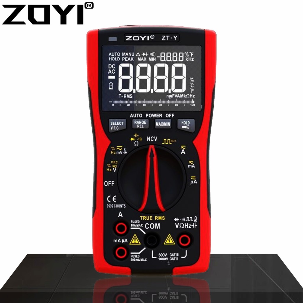 Jual Zoyi Zt Y Avometer Multitester Multimeter Hz Digital Pengukur