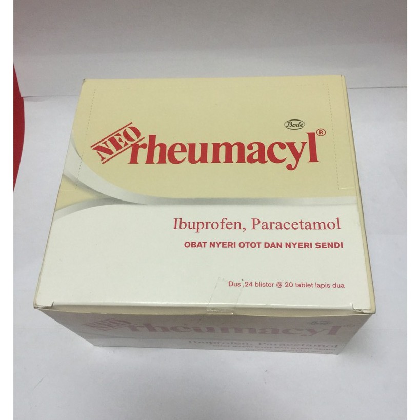 Jual Neo Rheumacyl Tablet Harga Strip Shopee Indonesia