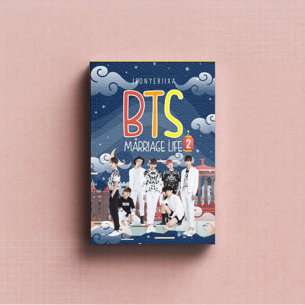 Jual Buku Bts Marriage Life Oleh Jeonyeriixa Shopee Indonesia