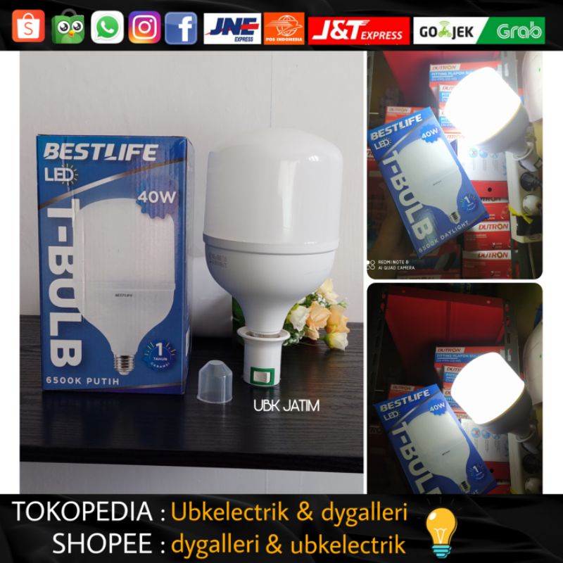 Jual Lampu Led Tabung W Watt Bestlife Gouden Capsul Garansi Super