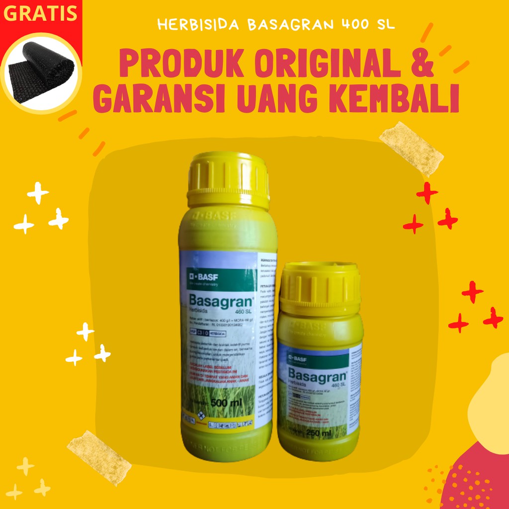 Jual Herbisida Obat Racun Pembasmi Sistemik Selektif Rumput Gulma Liar