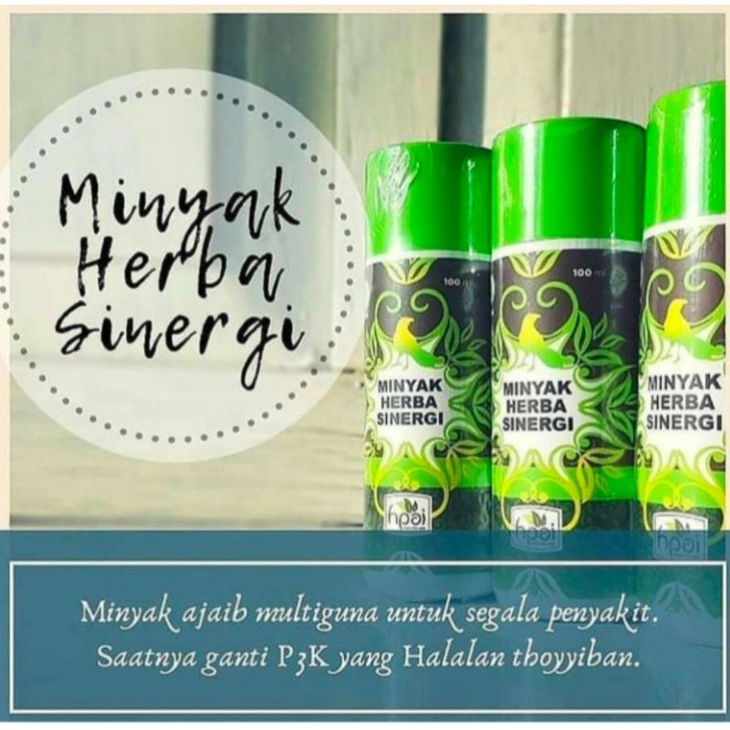 Jual Minyak Herbal Sinergi HPAI Shopee Indonesia