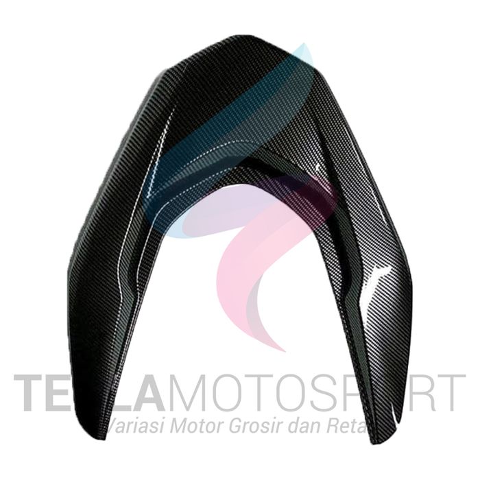 Jual Cover Tutup Behel Belakang Honda PCX 150 PCX 160 Lokal Carbon