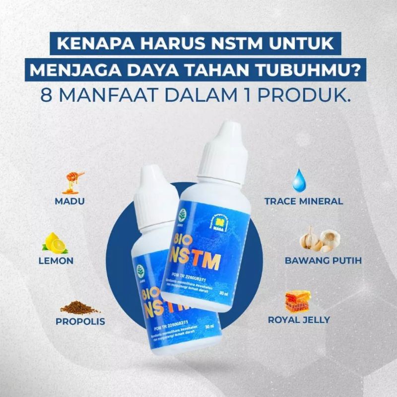 Jual Nasa Super Trace Mineral NSTM Shopee Indonesia