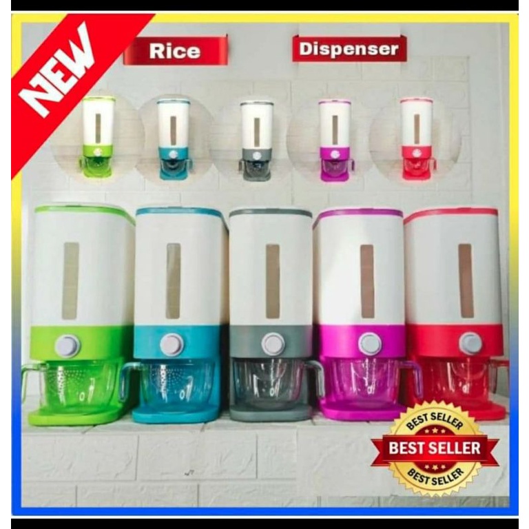 Jual Dispenser Beras Kg Shopee Indonesia