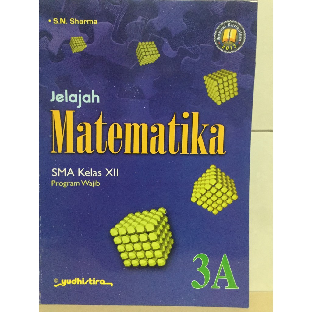 Jual BUKU JELAJAH MATEMATIKA SMA KELAS XII PROGRAM WAJIB KURIKULUM 2013