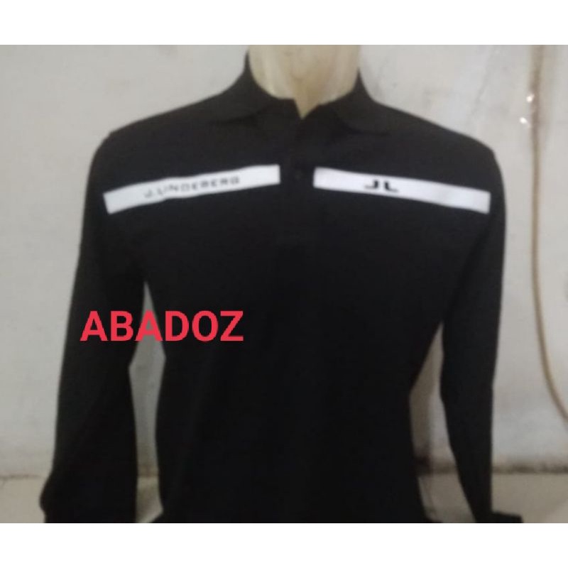 Jual Polo Shirt Kaos Polo Kaos Kerah Lengan Panjang Golf J