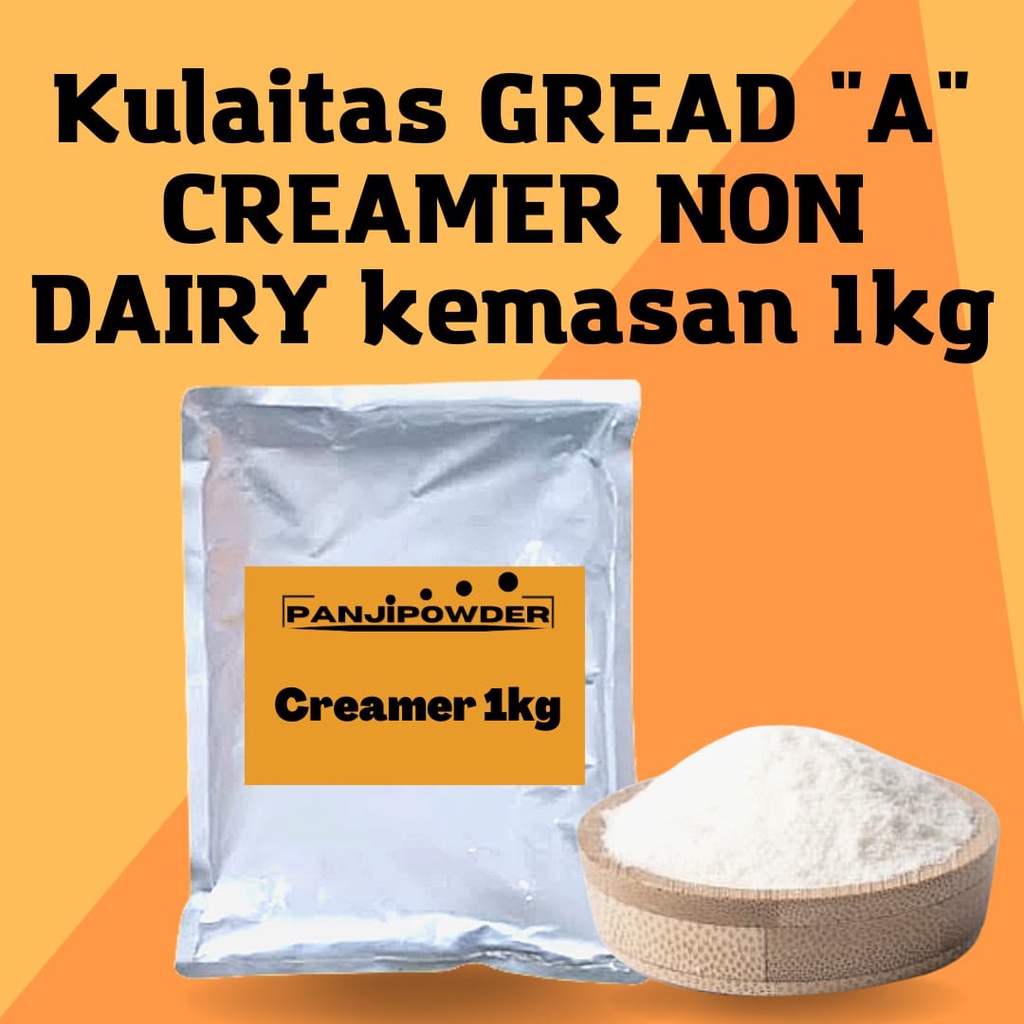 Jual Creamer Bubuk Kemasan Kg Creamer Non Dairy Kemasan Gram