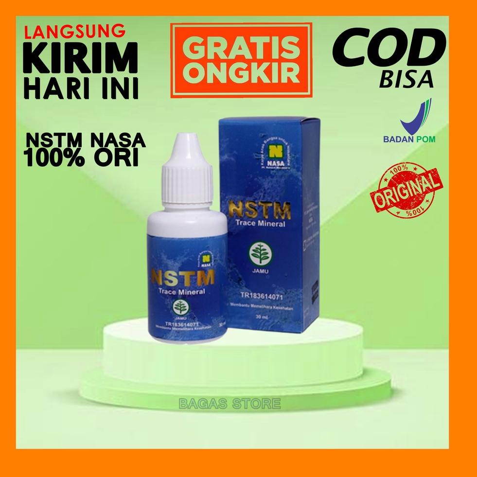 Jual Nstm Nasa Trace Mineral Nstm Nasa Original Nstm Produk