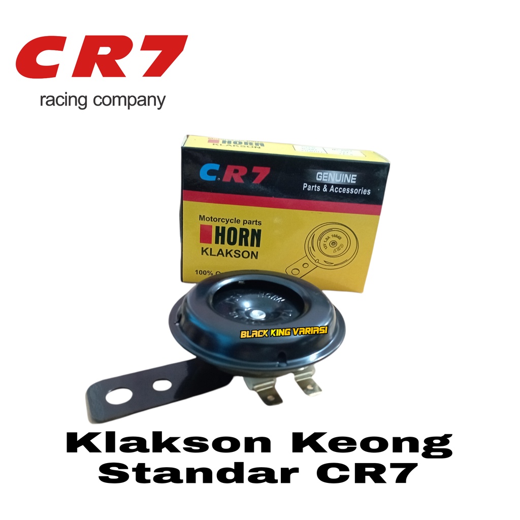 Jual Klakson Motor Cr Standar Volt Klakson Single Cr Klakson Mobil