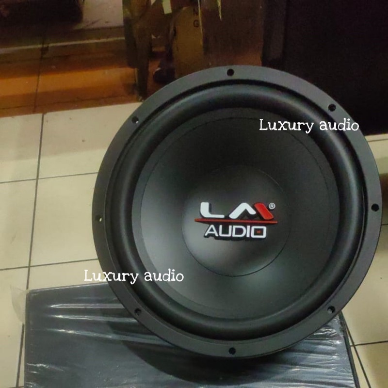 Jual Subwoofer Lm Jj Mkii Inch Shopee Indonesia