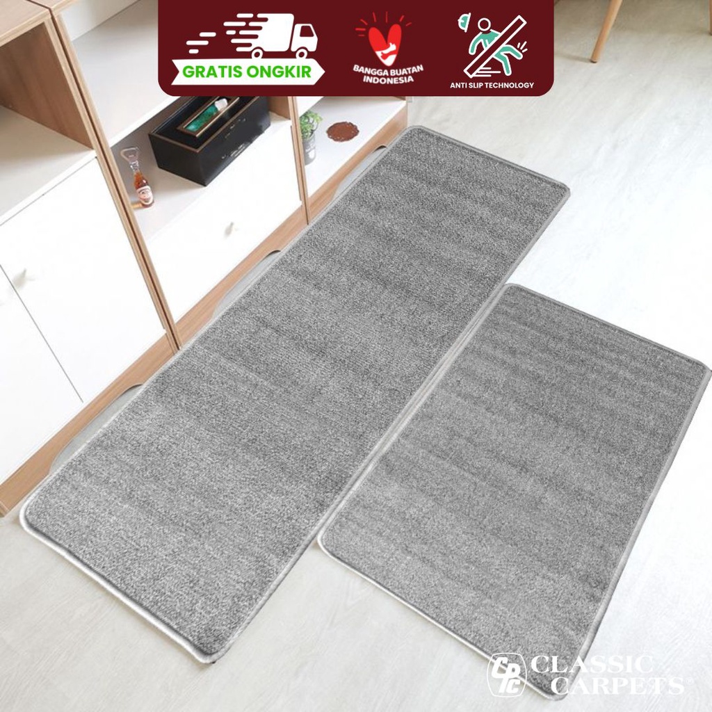 Jual Classic Carpets Punten Series Karpet Dapur Dapat Pcs