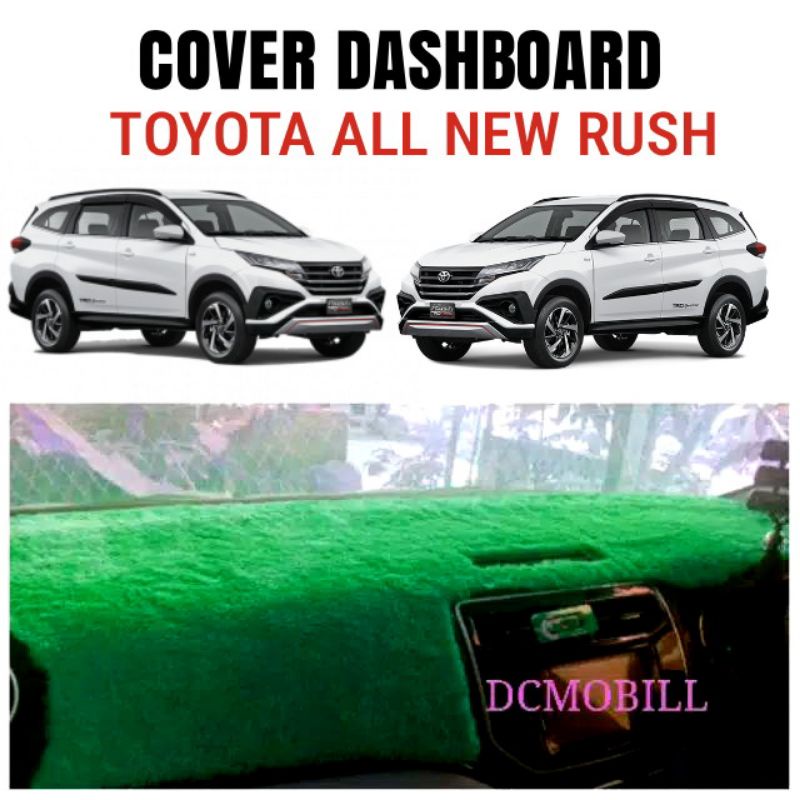 Jual Alas Cover Dashboard Toyota All New Rush Terios Bulu Rasfur