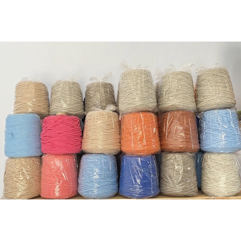 Jual Tali Katun Mm Tali Macrame Size Mm Berat Kg Shopee Indonesia