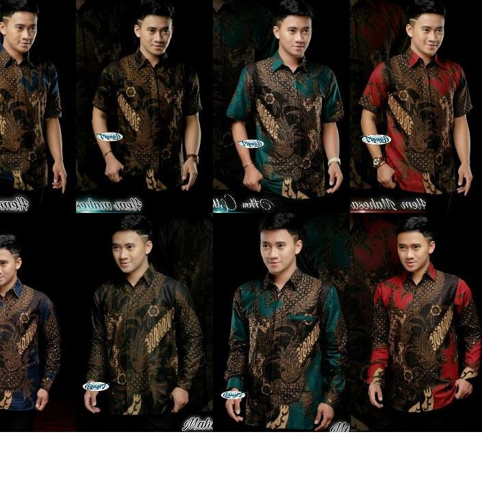 Jual Terlaris Baju Batik Pria Abadi Batik Mahesa Kemeja Batik Pria