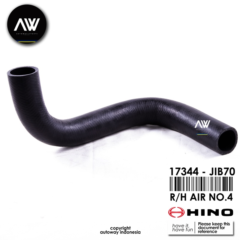 Jual Selang Turbo Hose No Dutro Hino Dutro Rino Ht Shopee