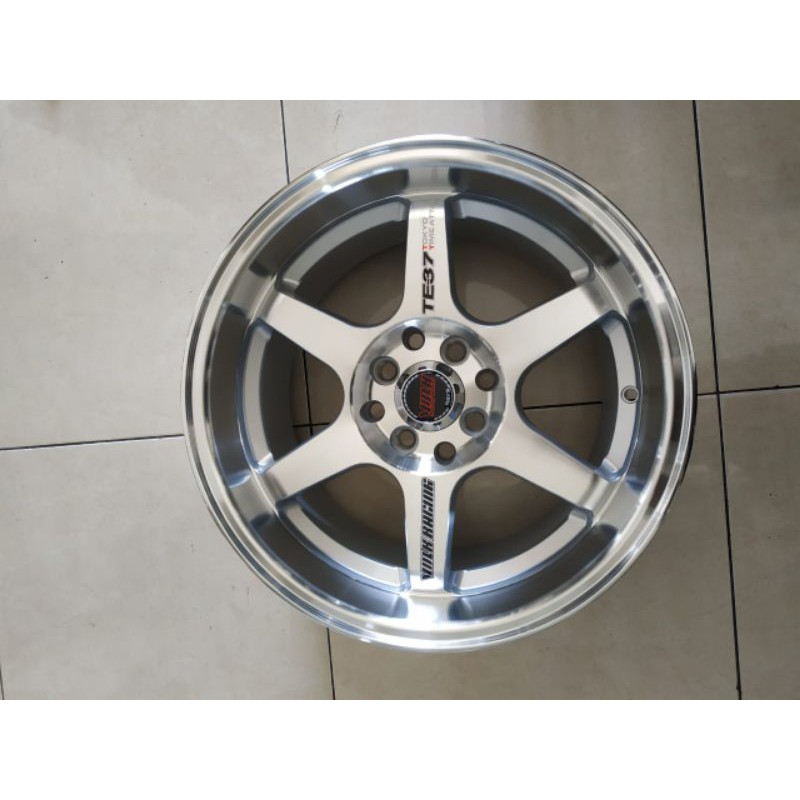 Jual Velg Volk Rays Te37 TTA R16 Velg Racing Mobil Volk Rays Te37 TTA