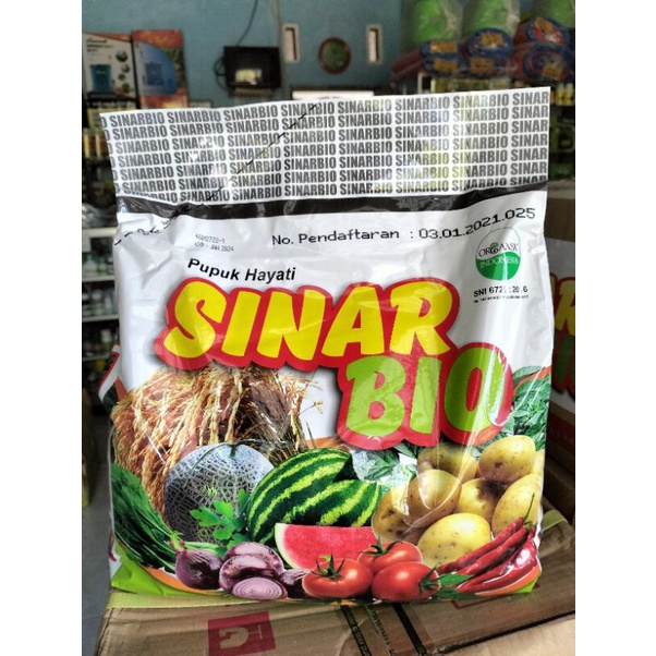 Jual Pupuk Hayati Sinarbio Kemasan Kg Ecer Shopee Indonesia