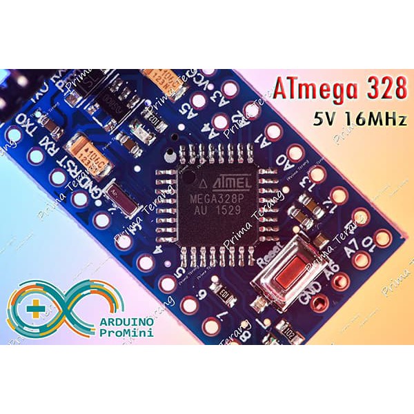 Jual Arduino Pro Mini V Mhz Atmega Promini Shopee Indonesia