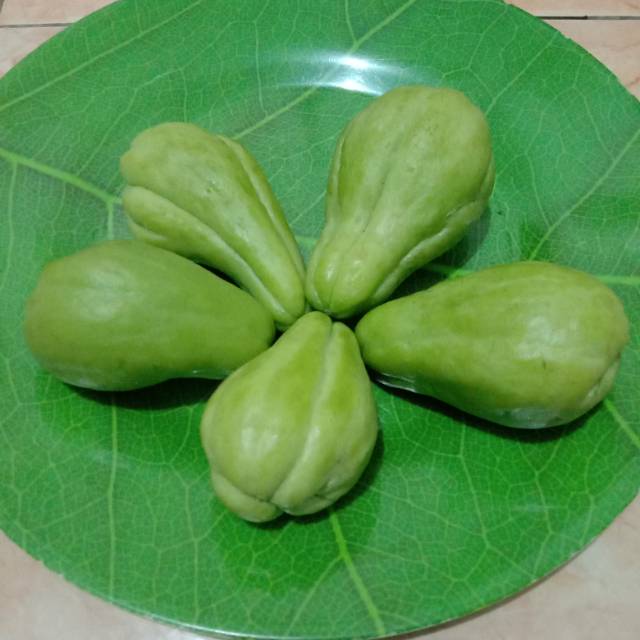 Jual Labu Siam Kecil Gr Sayur Bandung Shopee Indonesia