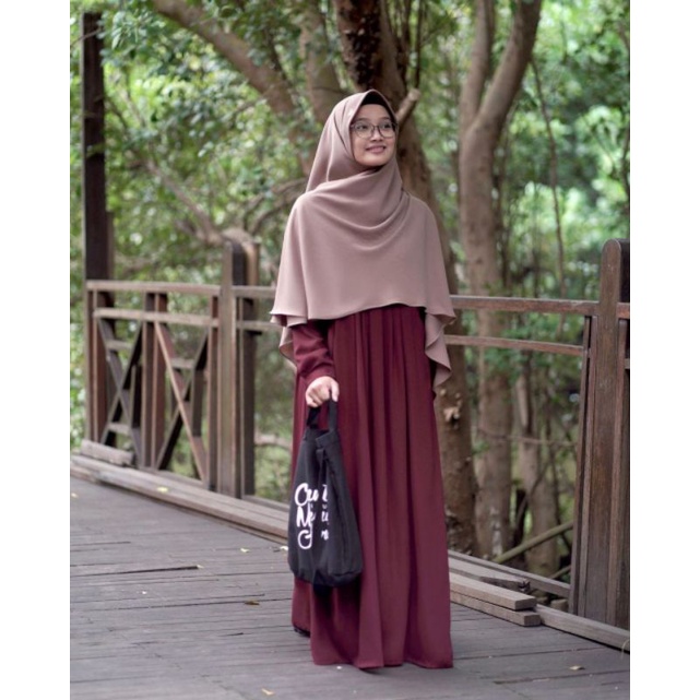 Jual Gamis Ayumi Hijab Alila Part 2 By Hijab Alila Shopee Indonesia