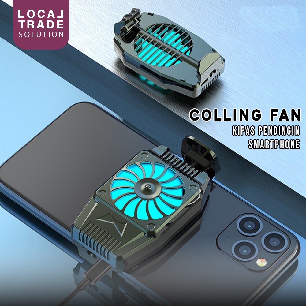 Jual Taffgo Smartphone Cooling Fan Kipas Pendingin Hp Coller Phone