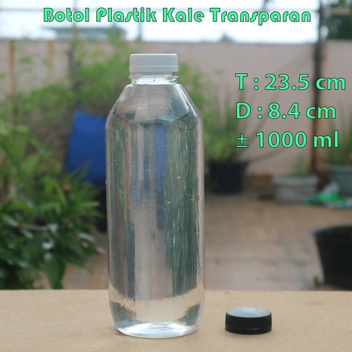 Jual Botol Kale Ml Plastik Liter Tebal Super Shopee Indonesia