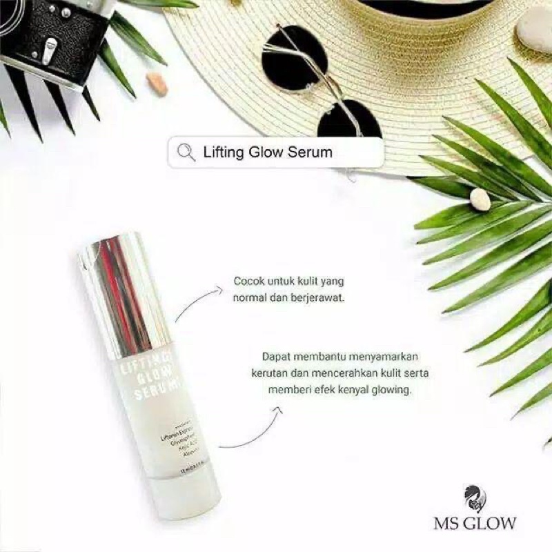 Jual SERUM MS GLOW SERUM LIFTING SERUM LUMINOUS SERUM ACNE