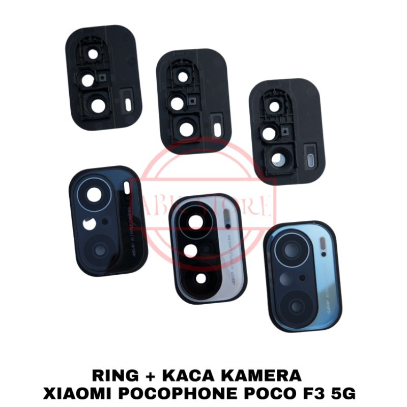 Jual Lensa Camera Kaca Kamera Belakang Frame Xiaomi Poco F G