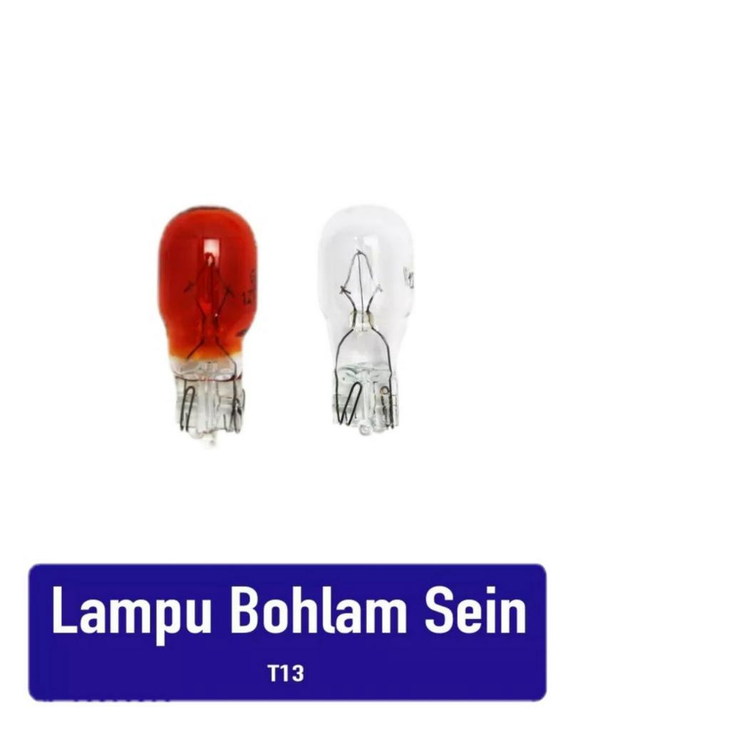 Jual 4 PCS BOHLAM BOLA LAMPU SEN SEIN RETENG RITING TANCEP T13