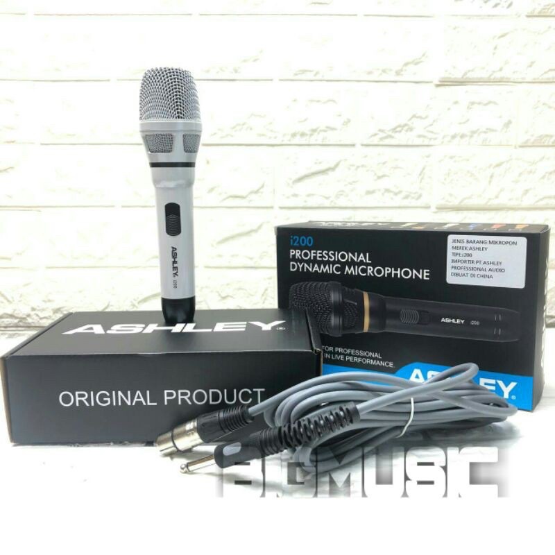 Jual Mic Kabel Ashley I Original Shopee Indonesia