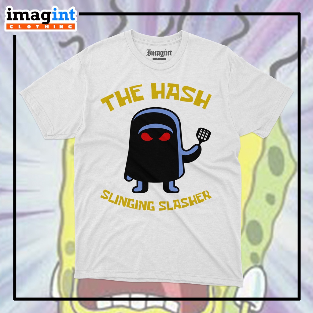 Jual Baju Kaos Spongebob The Hash Slinging Slasher Shopee Indonesia