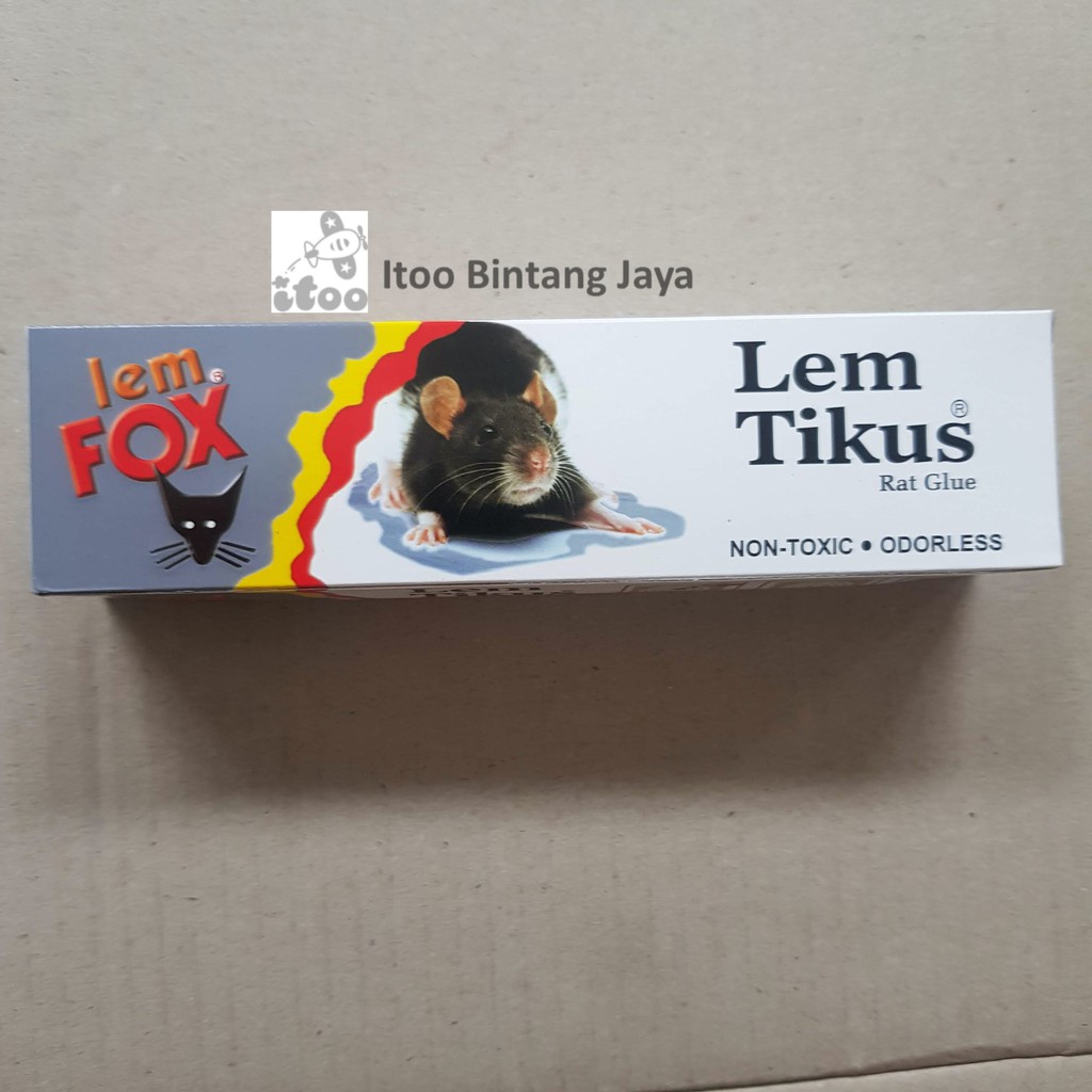 Jual Lem Tikus Fox Tube Gr Shopee Indonesia