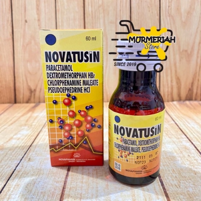 Jual Novatusin Sirup Ml Syrup Obat Flu Batuk Pilek Shopee Indonesia