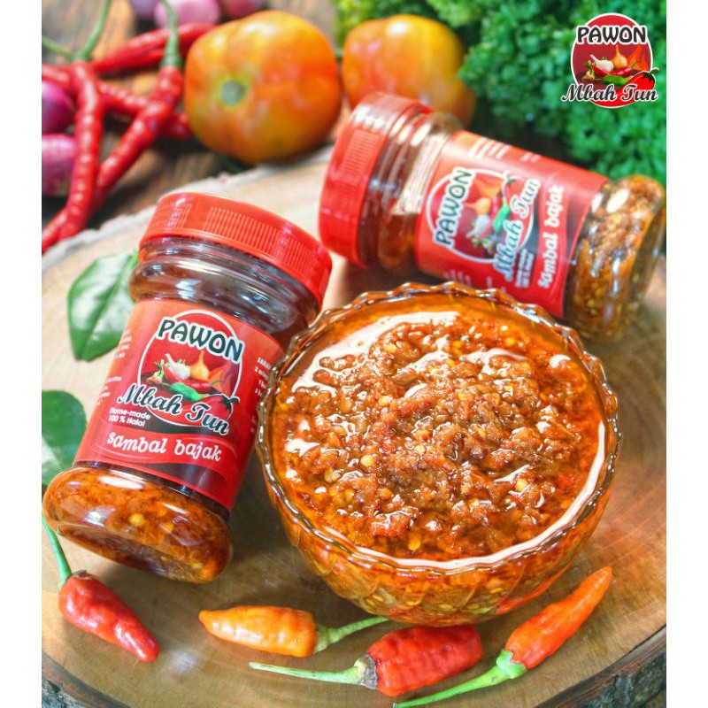 Jual Sambal Cumi Sambal Bawang Sambal Tuna Sambal Udang Sambal