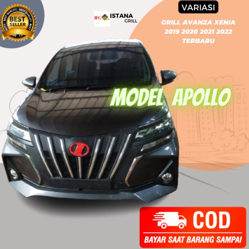 Jual Grill Avanza Xenia 2019 2020 2021 Model Apollo Shopee Indonesia