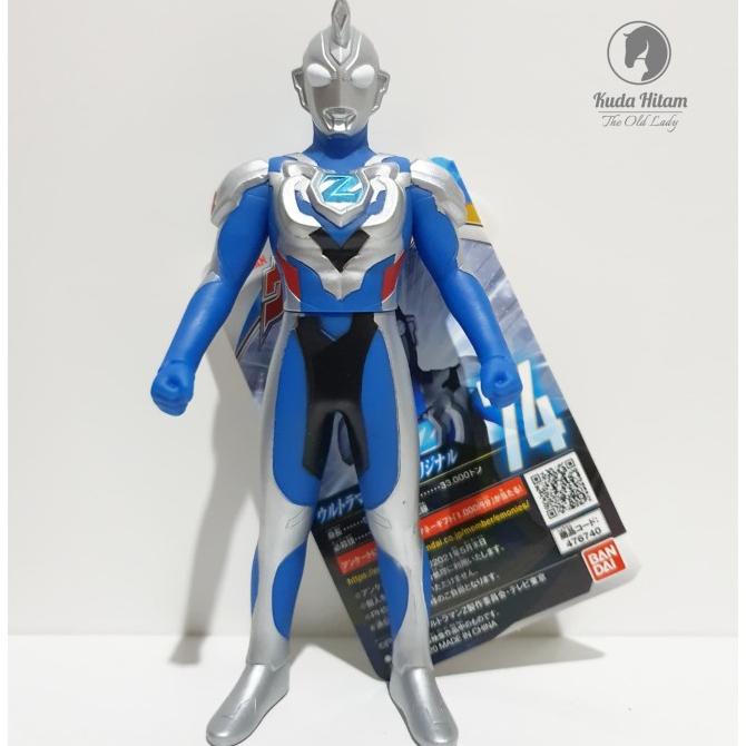 Jual BANDAI ULTRA HERO 500 SERIES 74 ULTRAMAN Z ORIGINAL Shopee Indonesia