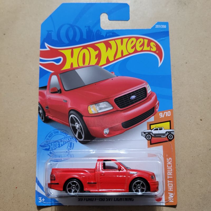 Jual Hot Wheels Short Long Card Ford F Svt Lightning Hw